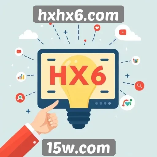 Estratégias de marketing utilizadas pelo hxhx6.com