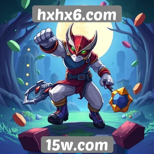 Tendências de jogos online em hxhx6.com