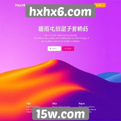 Experiência do usuário no site hxhx6.com